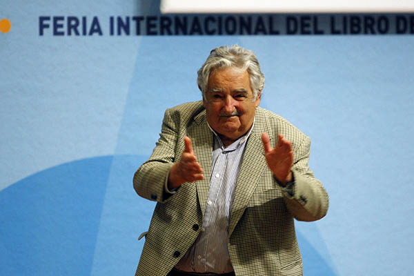 Dialogo José Mujica y Ricardo Rocha.