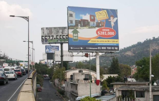 El DF busca, ahora sí, reordenar la publicidad exterior