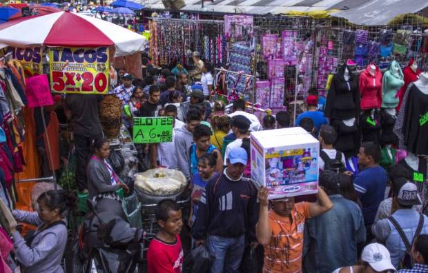 Las calles del Centro Histórico en donde venden bolsas de Las calles del Centro Histórico en donde venden bolsas de