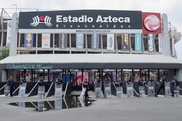 Estadio_Azteca_policias_SSPDF-2