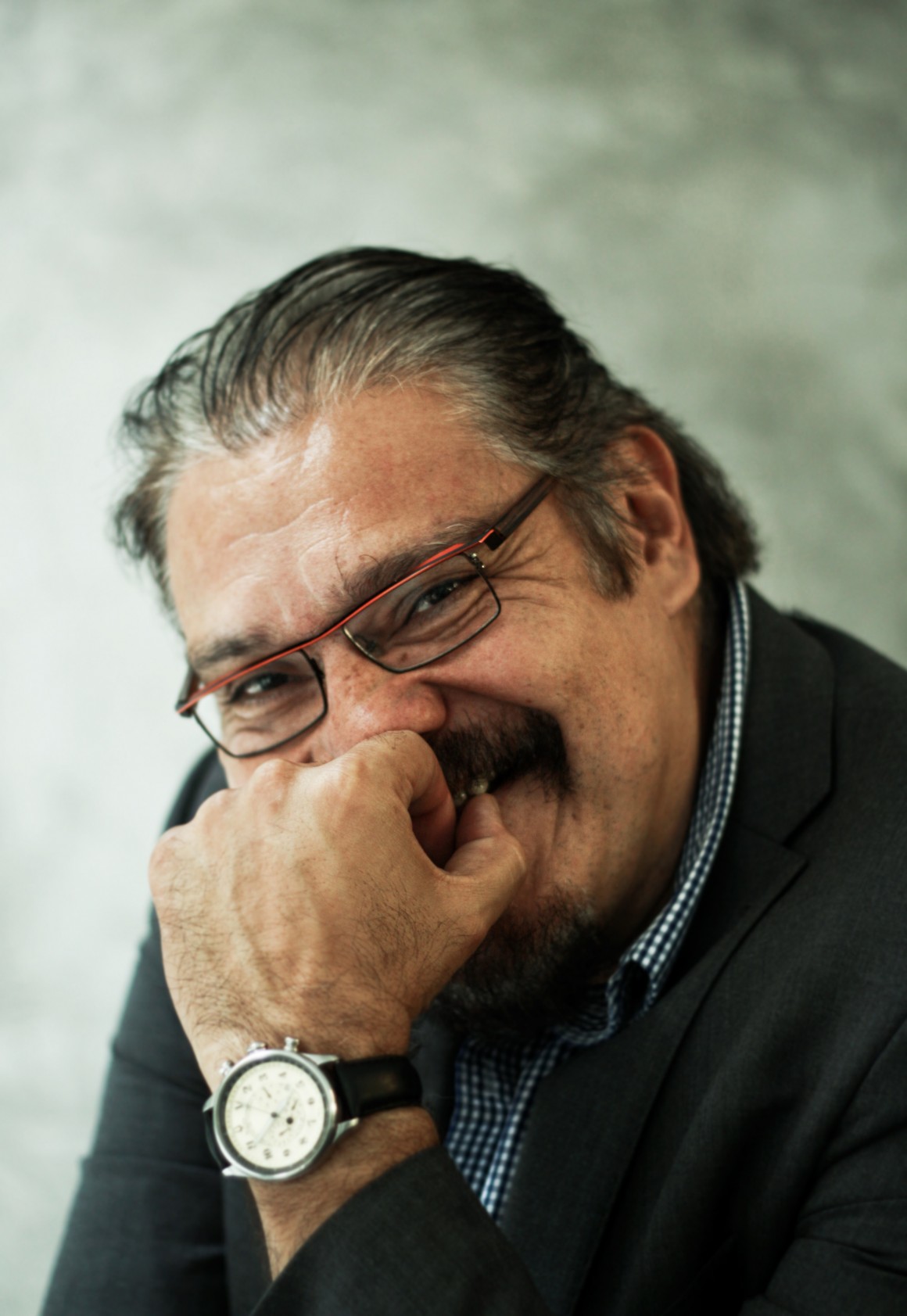 Joaquín Cosío, el famoso "Cochiloco", fotografiado para sinembargo.mx