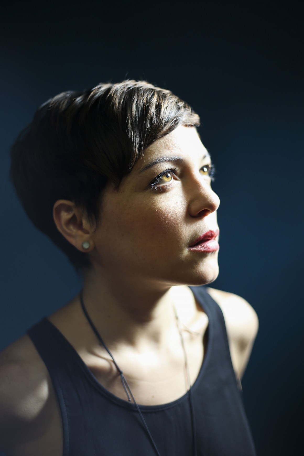 Natalia Lafourcade, fotografiada en Sony México, para Nesweek en Español.