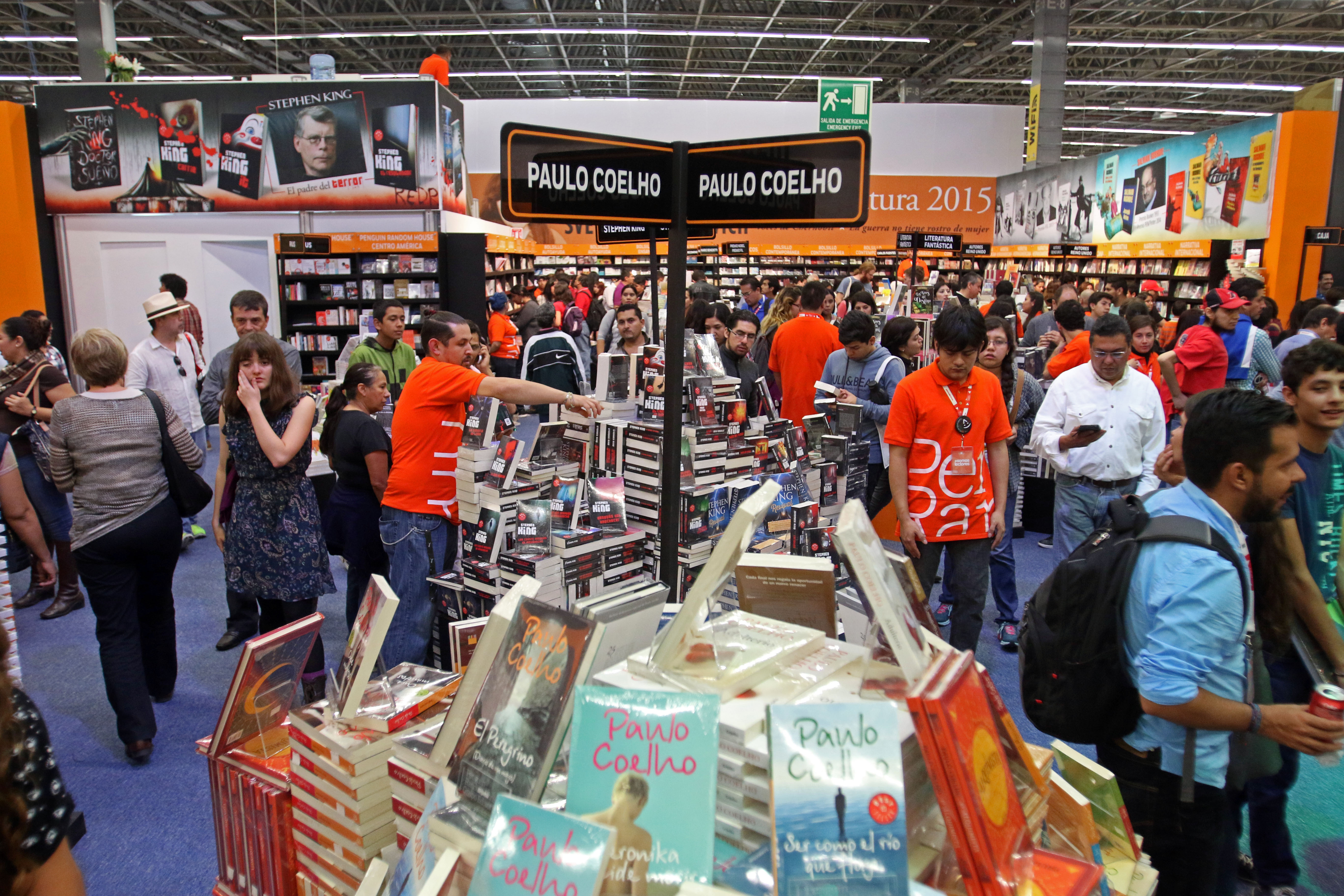 Aspectos Feria Internacional del Libro de Guadalajara FIL.