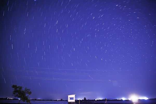 lluvia de estrellas