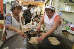 quesadillas