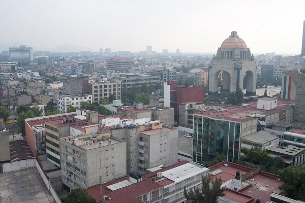 nublado cdmx