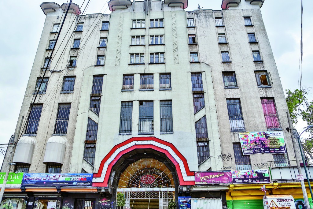 3 Edificio Ermita (Teatro HipoÌdromo Condesa)_