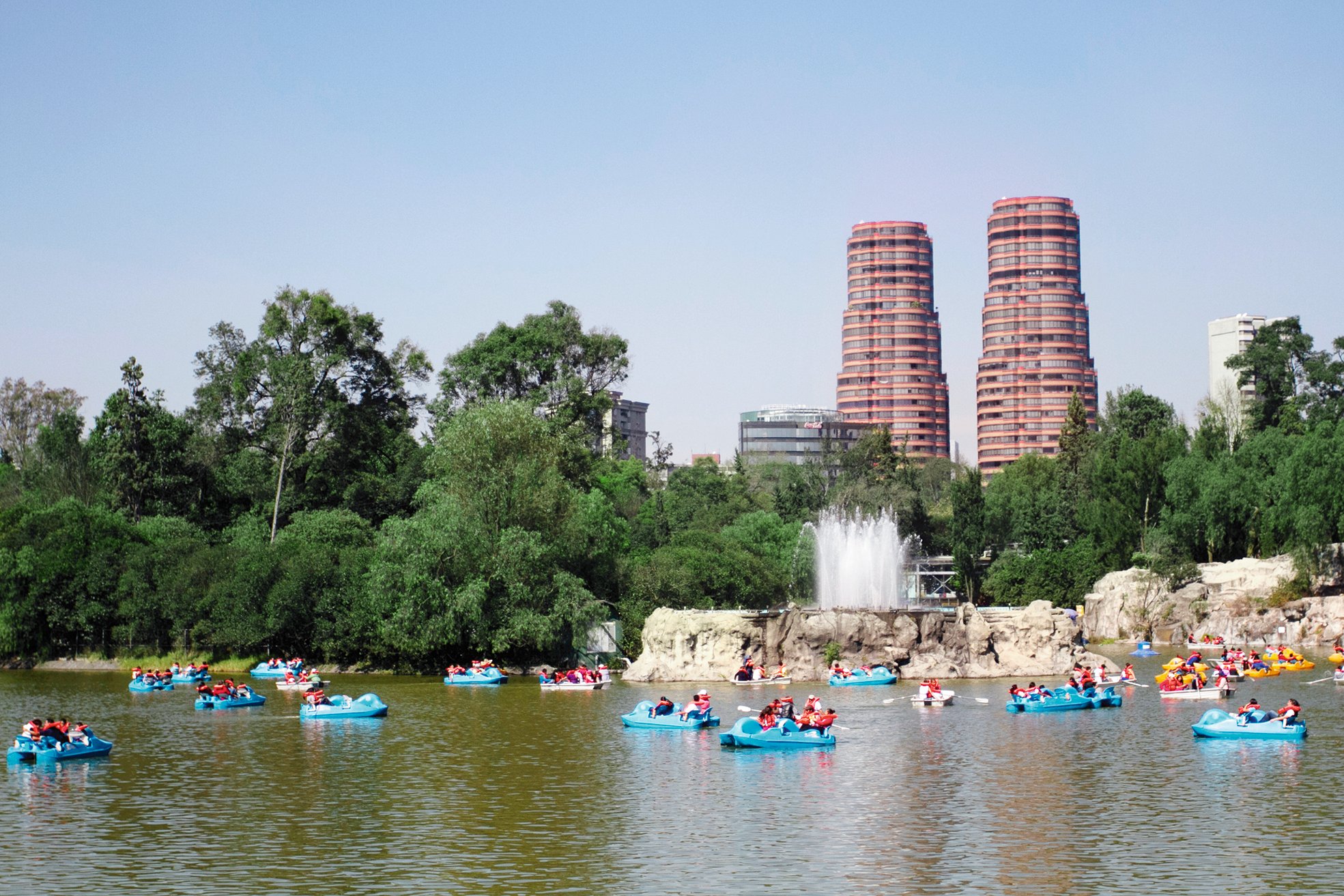 lago de chapultepec