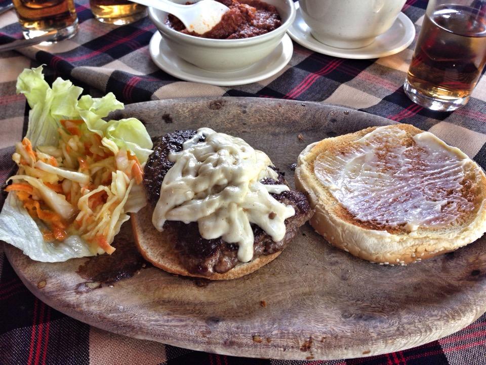 hamburguesa de Embers