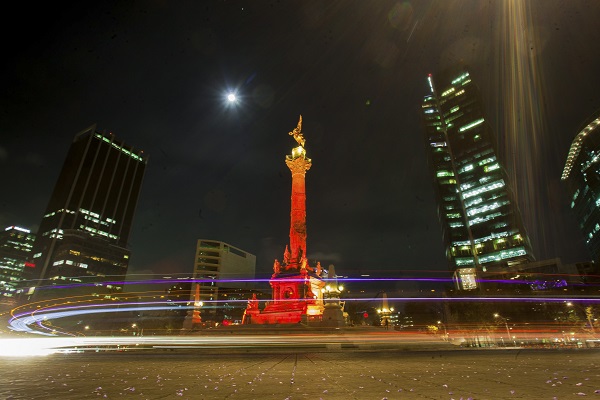 CDMX angel de la independencia