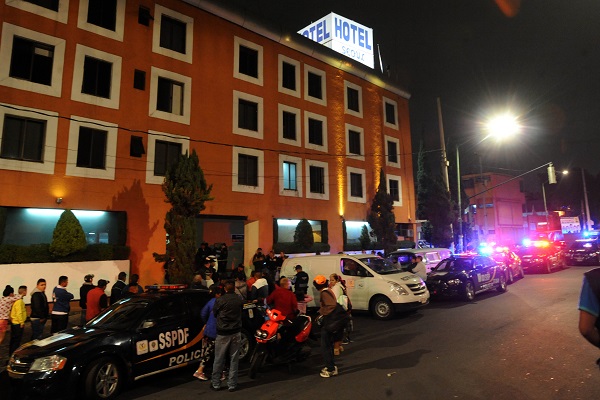 hotel homicidio
