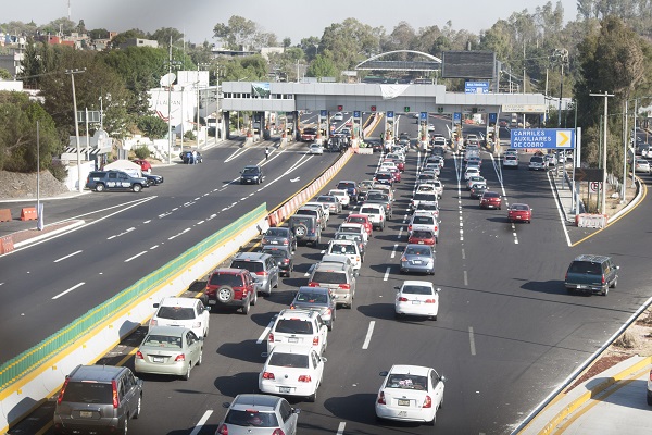 vacacionistas carreteras