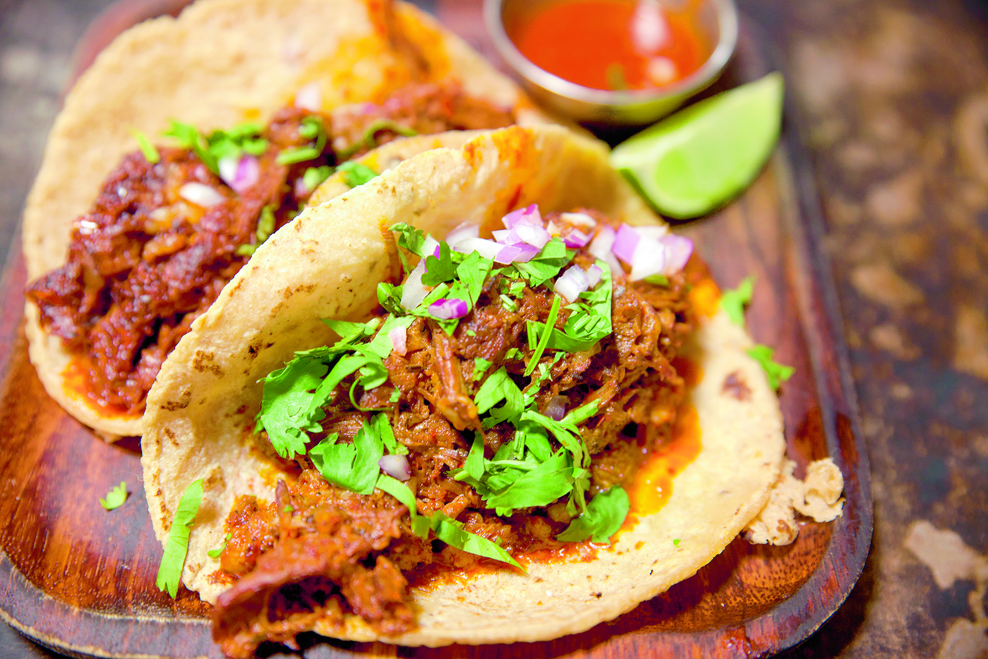 Dominguea toda la semana en los mejores tacos de barbacoa - Máspormás