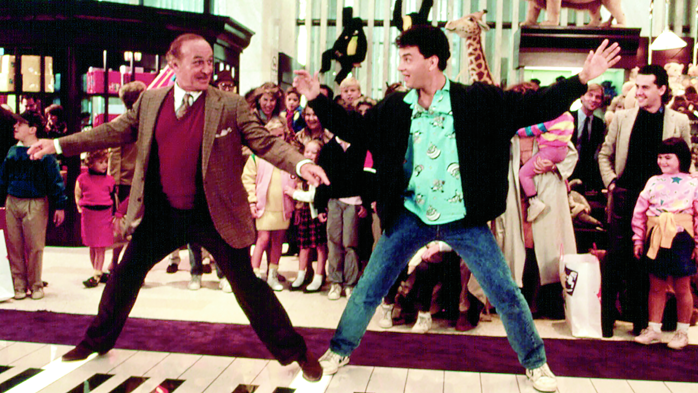 BIG, Robert Loggia, Tom Hanks, 1988. TM and Copyright (c) 20th Century Fox Film Corp. All rights res