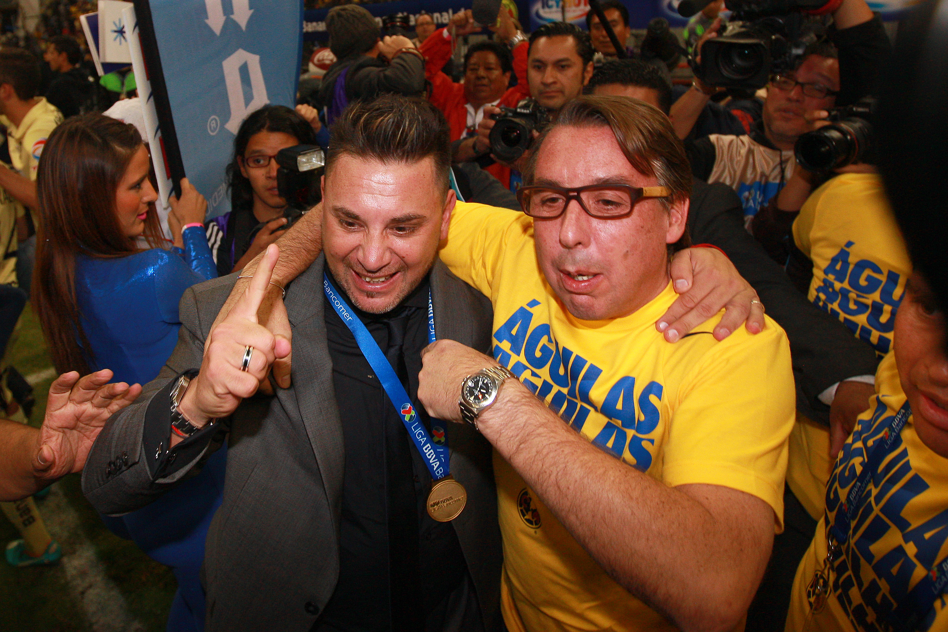 America vs Tigres - Final Vuelta Apertura 2014