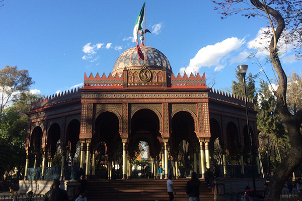 Kiosko Morisco