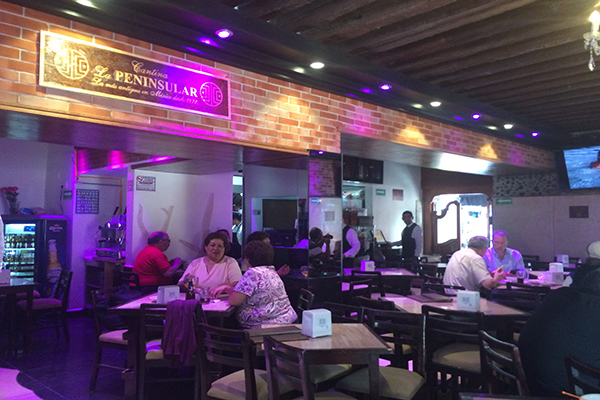 cantina Cantinas, tradición e historia