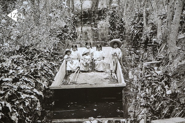 (México - CDMX 25-ABR-2016) Exposición de la Fototeca Nacional "Memoria Fotográfica de México" del 25 de Abril al 5 de Junio en la Galería abierta de las Rejas de Chapultepec