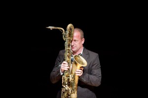 Mats Gustafsson, vinnare av Nordiska rådets musikpris 2011.