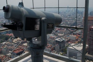 Mirador Torre Latino