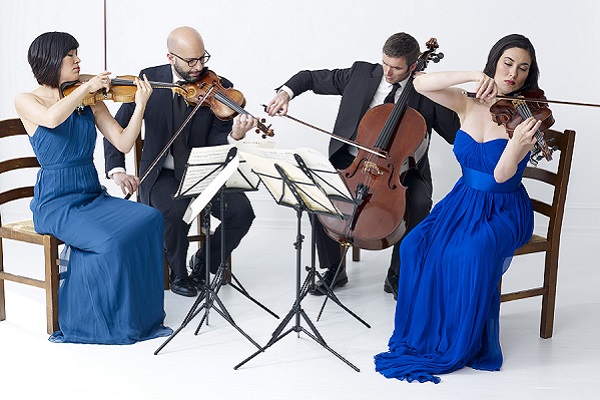 ENSO QUARTET - Maureen Nelson, violin - John Marcus, violin - Melissa Reardon, viola - Richard Belcher, cello