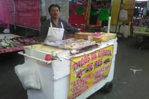 Tacos de cabeza