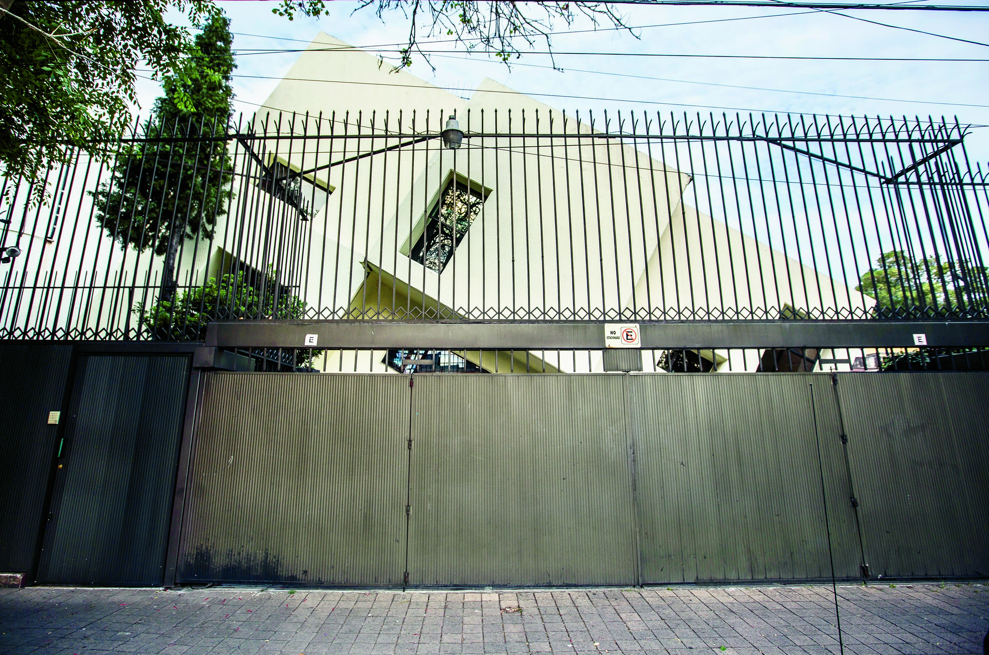 Casa Chueca, CDMX, una de las casas extrañas de México.