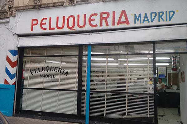 fachada de la Madrid