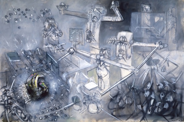 Roberto Matta, Justified Sinner, 1952