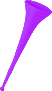 pixabay vuvuzela rosa