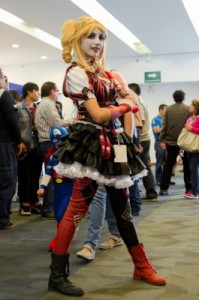 MÉXICO, D.F., 08NOVIEMBRE2014.- Fanáticos del cosplay, los cómics y personajes de ficción acudieron a la Convención de Comics, Comic Con en las instalaciones del World Trade Center (WTC). FOTO: MARÍA JOSÉ MARTÍNEZ /CUARTOSCURO.COM