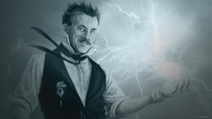 regla tesla