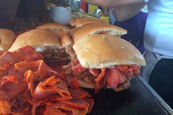 tortas 1 Tortas, tacos y gorditas