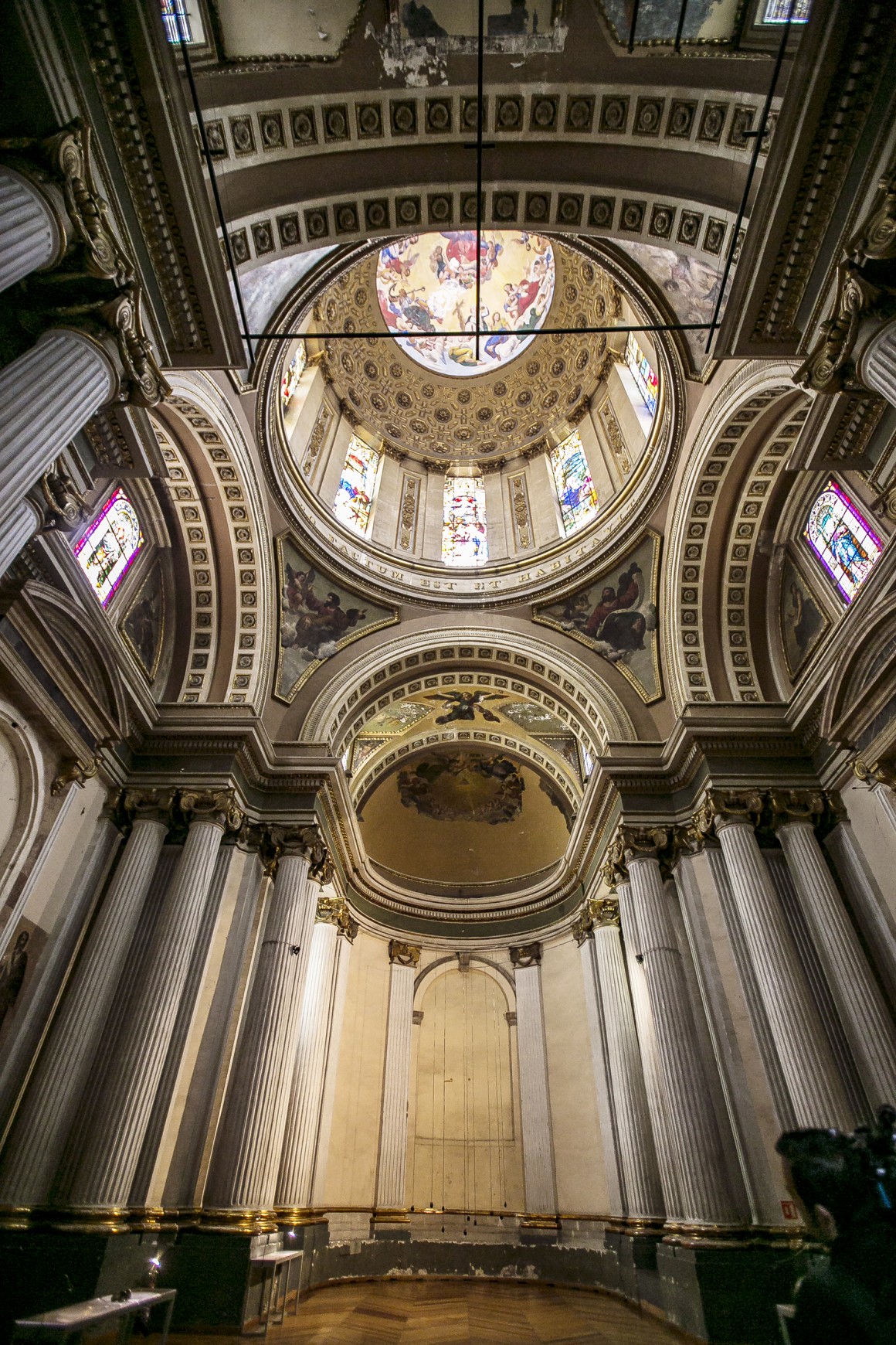(3) cúpula diseñada por Lorenzo de la Hidalga (museo Ex Teresa Arte Actual) 2