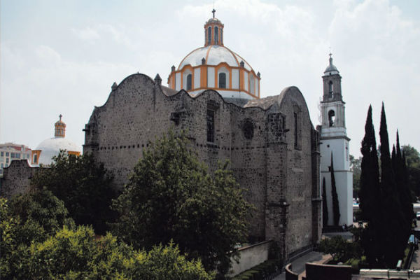 Tacuba Iglesia