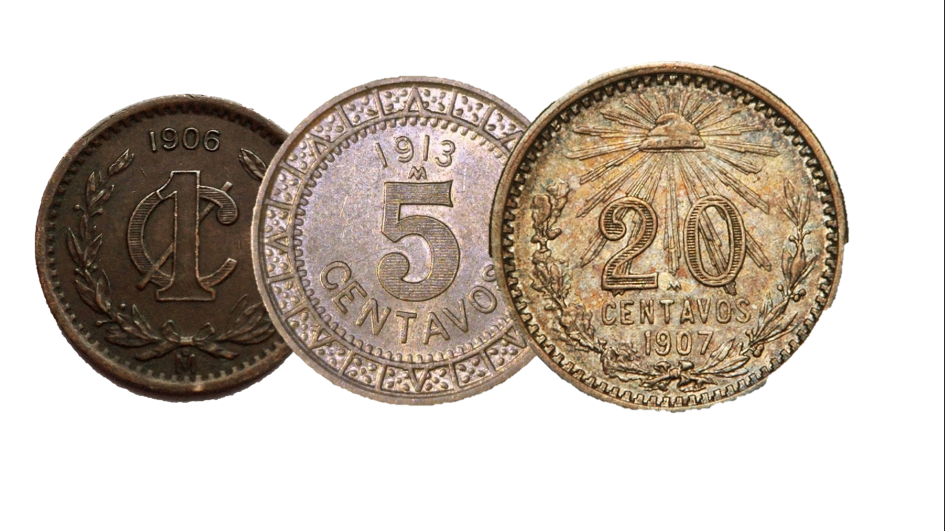 La historia de México a través de las monedas Máspormás La historia de México a través de las monedas Máspormás