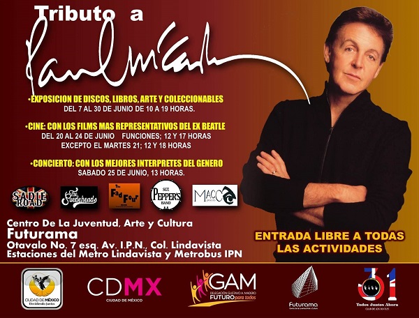 paul mccartney centro futurama