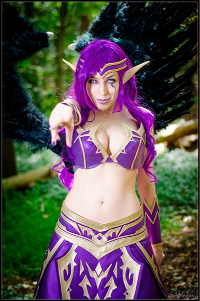 Cosplay-Morgana