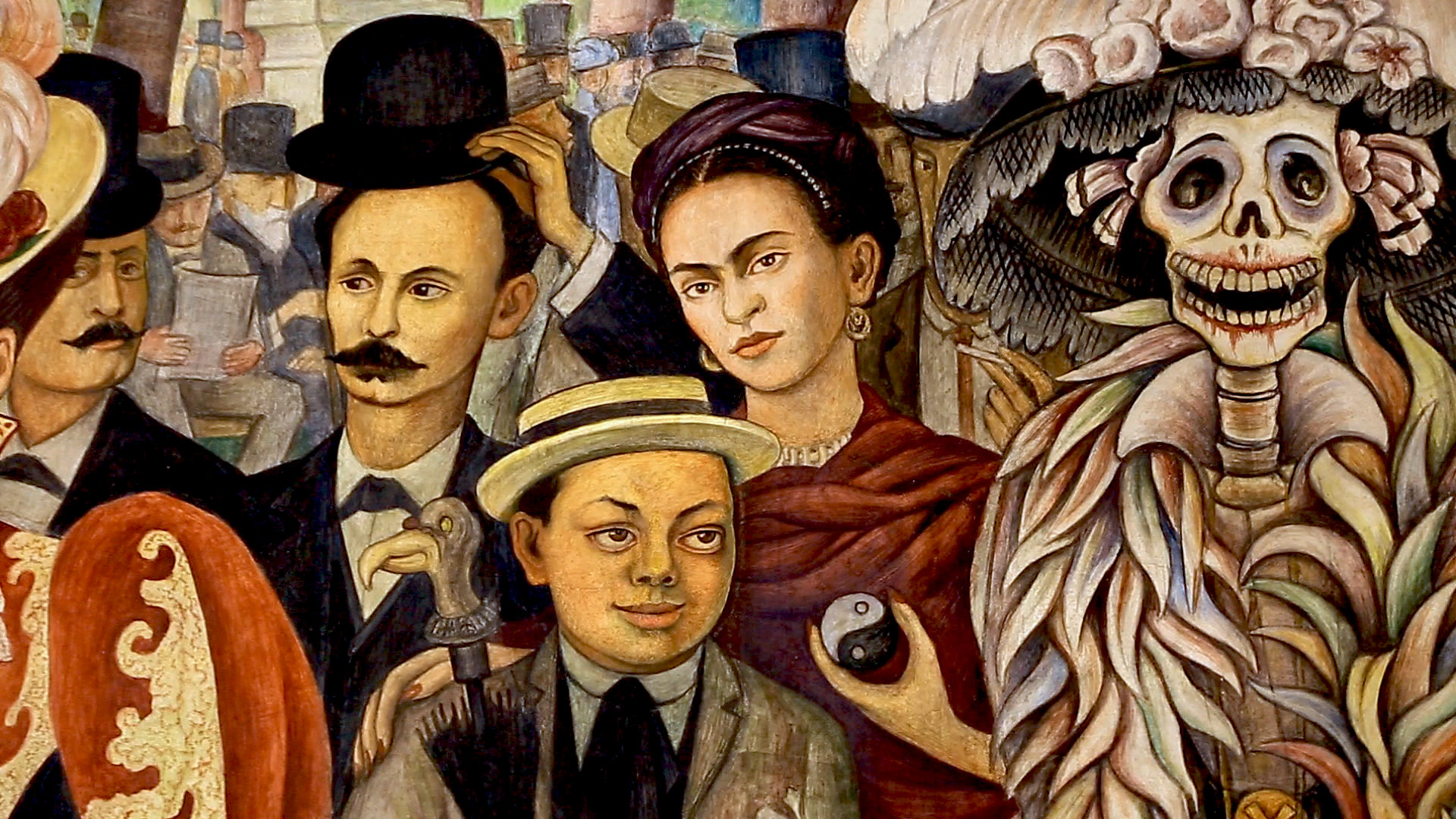 De paseo con Frida; un recorrido por la ciudad que amó