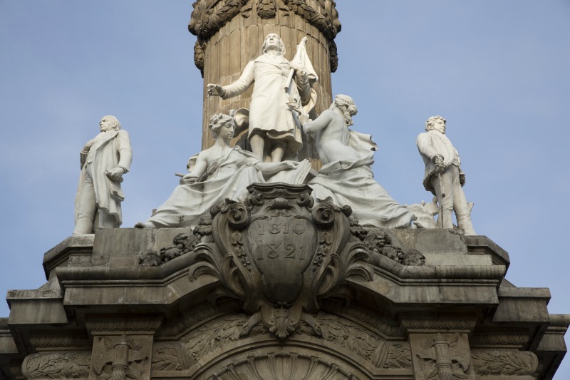 La historia detrás del Ángel de la Independencia Máspormás