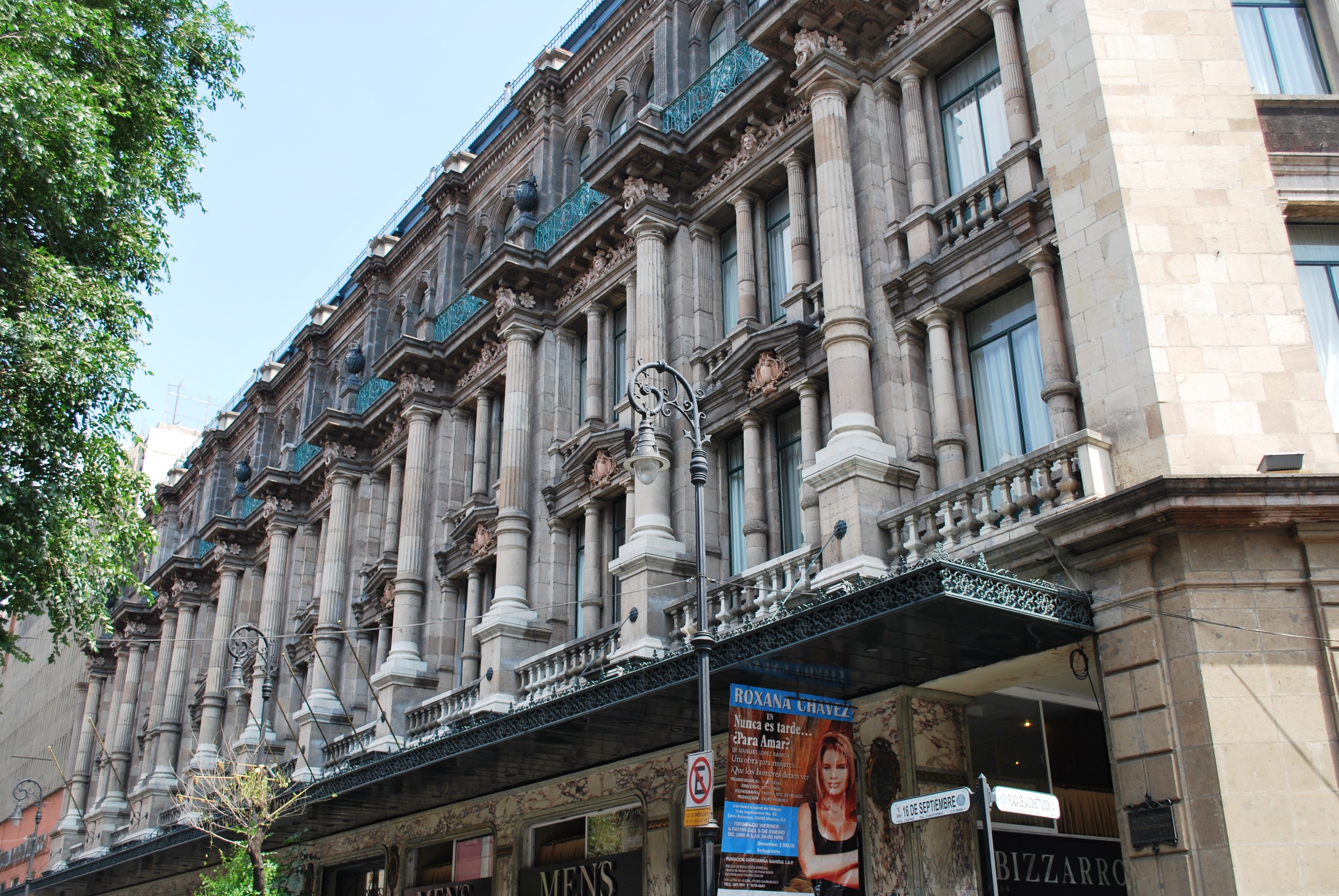 El Gran Hotel De La Ciudad De M xico Un Cl sico M sporm s