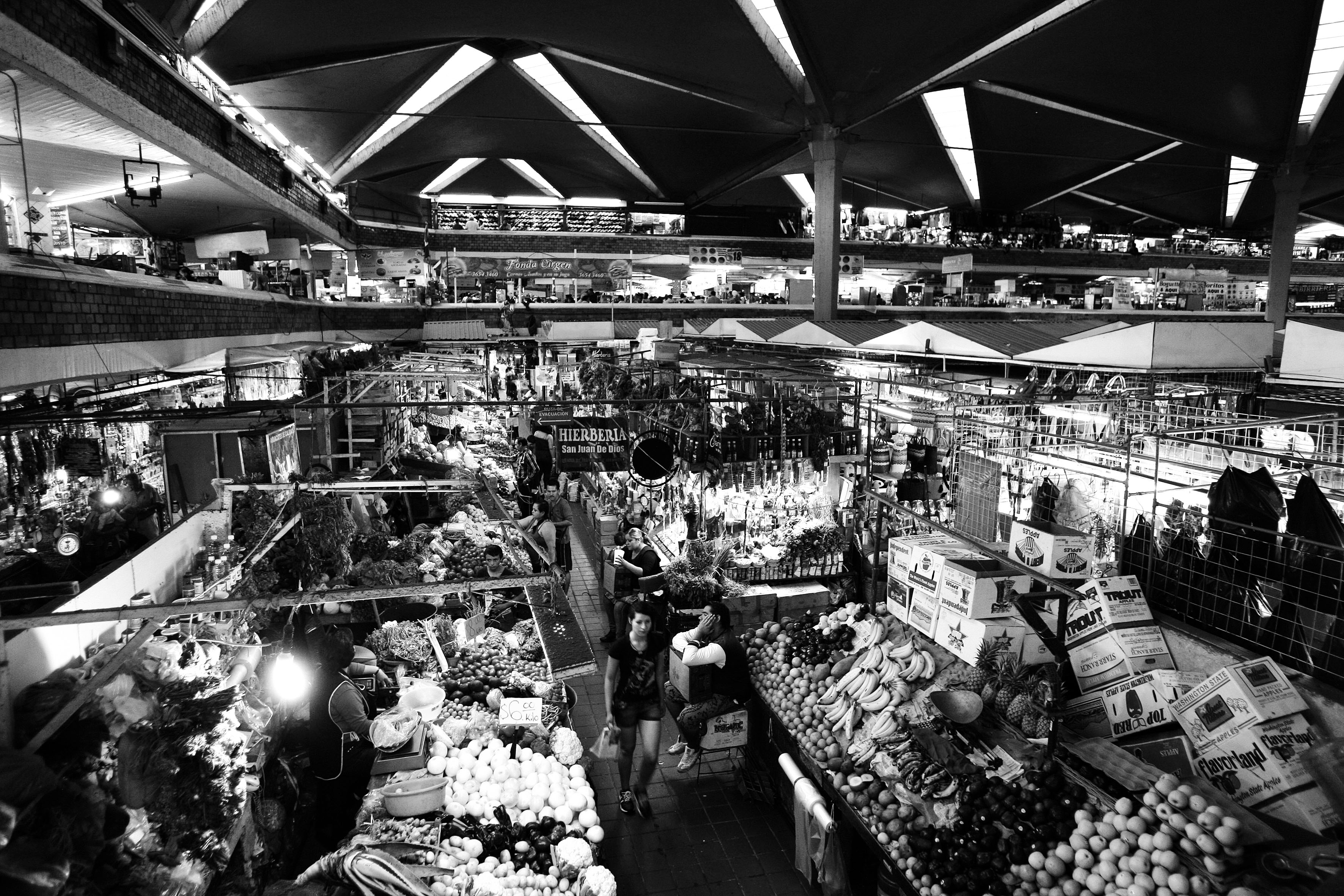 El mercado Libertad mejor conocido como San Juan de Dios festeja