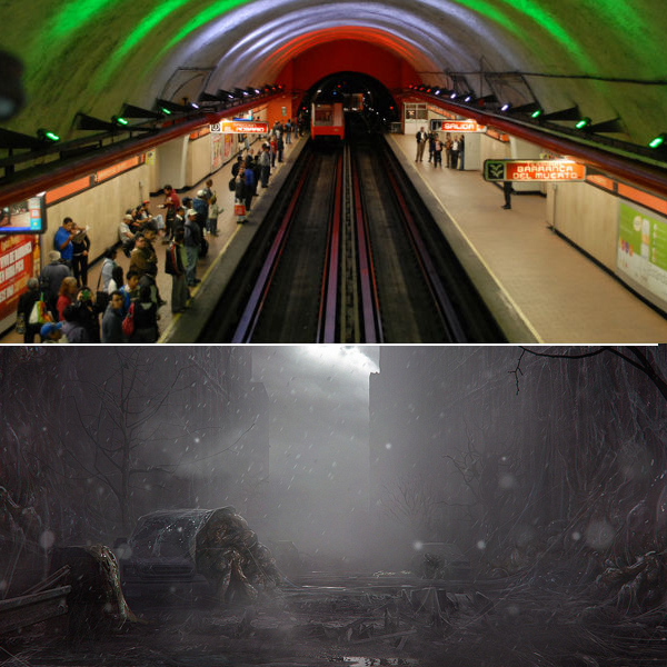metro