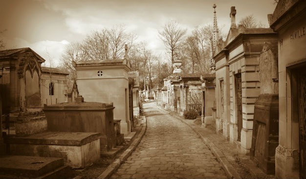 Recorrido por las tumbas de los famosos en la CDMX - Máspormás