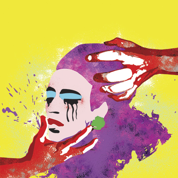 31102016 Uno de cada cinco asesinatos de personas transgénero en México durante los últimos 20 años ocurrió en la Ciudad de México. Arte por Andree Ávalos