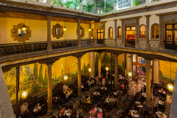 La Casa de los Azulejos: barroco novohispano - Máspormás