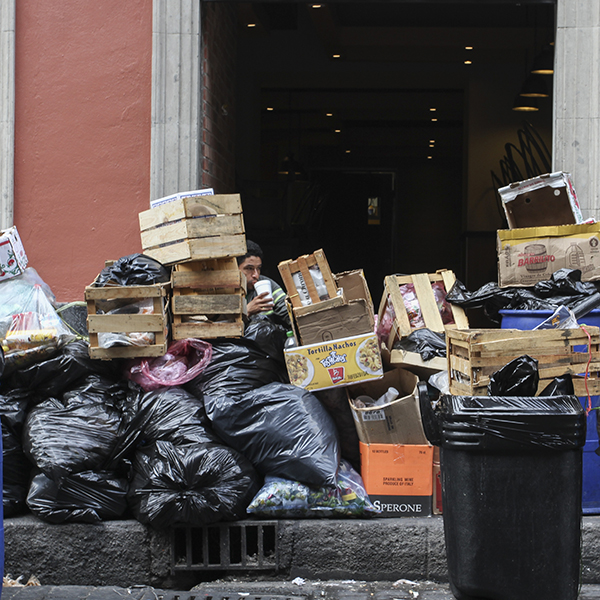 24122016 Diciembre y enero en los que se genera más basura en la CDMX, ya que los desperdicios aumentan hasta 30%. Foto, Cuartoscuro.
