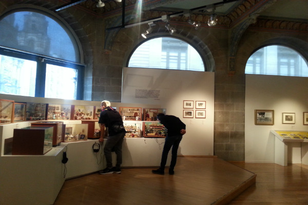 Noche de museos Noche de museos, miércoles, abril 2017