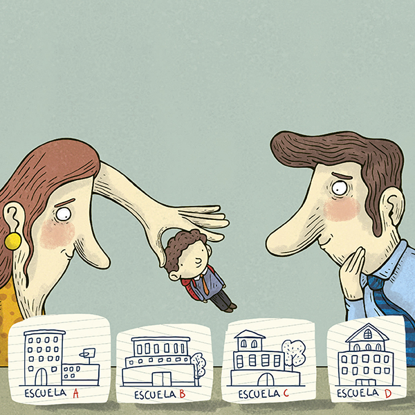 040120171 Ahora es un buen momento para elegir escuela, en febrero inician las preinscripciones. Arte, Alberto Montt