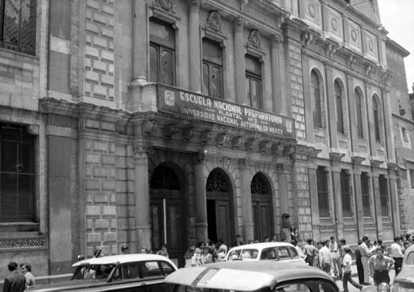 La CDMX en el tiempo: Escuela Nacional Preparatoria - Máspormás